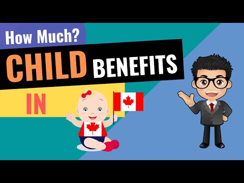 4 HUGE Child Benefits in Canada | Canada Child Benefit | Parental EI & Maternity EI | RESP