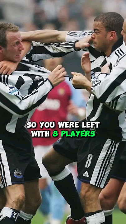 Alan Shearer unfolds the Fight between lee bowyer and kieron dyer #football