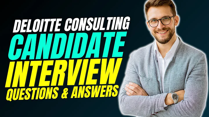Deloitte Consulting Candidate Interview Questions and Answers | Must Watch Before Your Interview