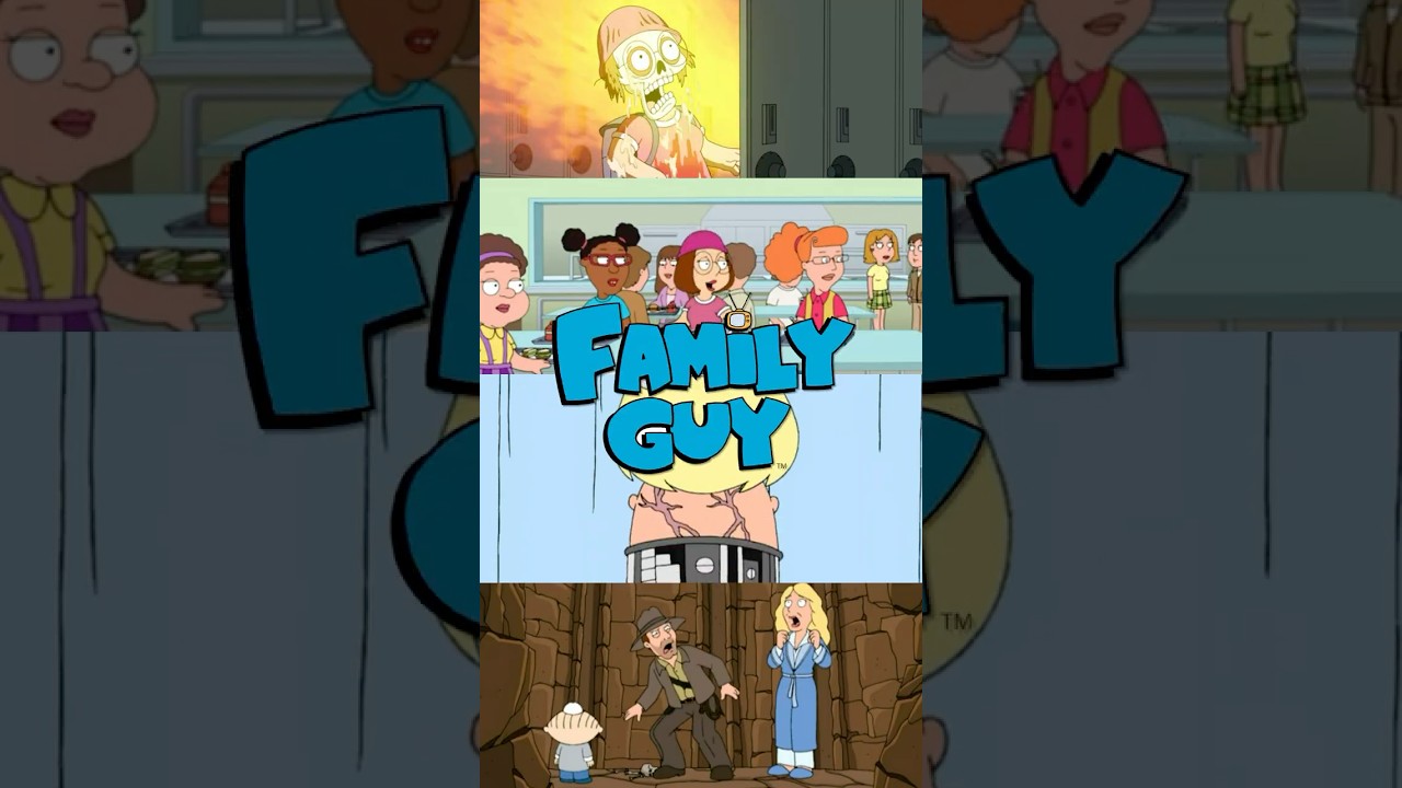 Speedrunning Family Guy Jokes: Ark of the Covenant