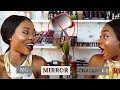 No MIRROR MakeUp Challenge