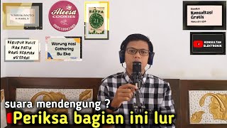 Suara TV Mendengung Setelah Memasang STB Digital, Kenapa❓