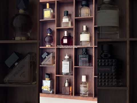 Loving How Audrey Nyc S Custom Perfume Cabinet Is The Ultimate Morning Luxury Luxurycloset