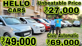 Hello Cars 💥 ₹27,000/₹49,000 Unbeatable Price💥Duster-City-Ignis-Ecosports-Ciaz-Santro-i20-i10-Nano