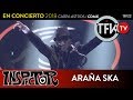 Inspector: Araña ska - En concierto 2018 Carpa Astros CDMX