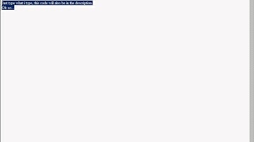 How to shutdown your computer with notepad, simple and easy.