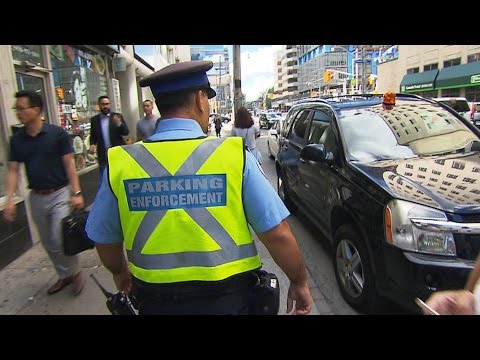 The worst place to park in Canada: Parking ticket traps, unfair tickets (CBC Marketplace)