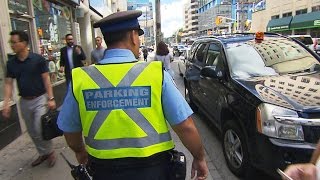 The worst place to park in Canada: Parking ticket traps, unfair tickets (CBC Marketplace)