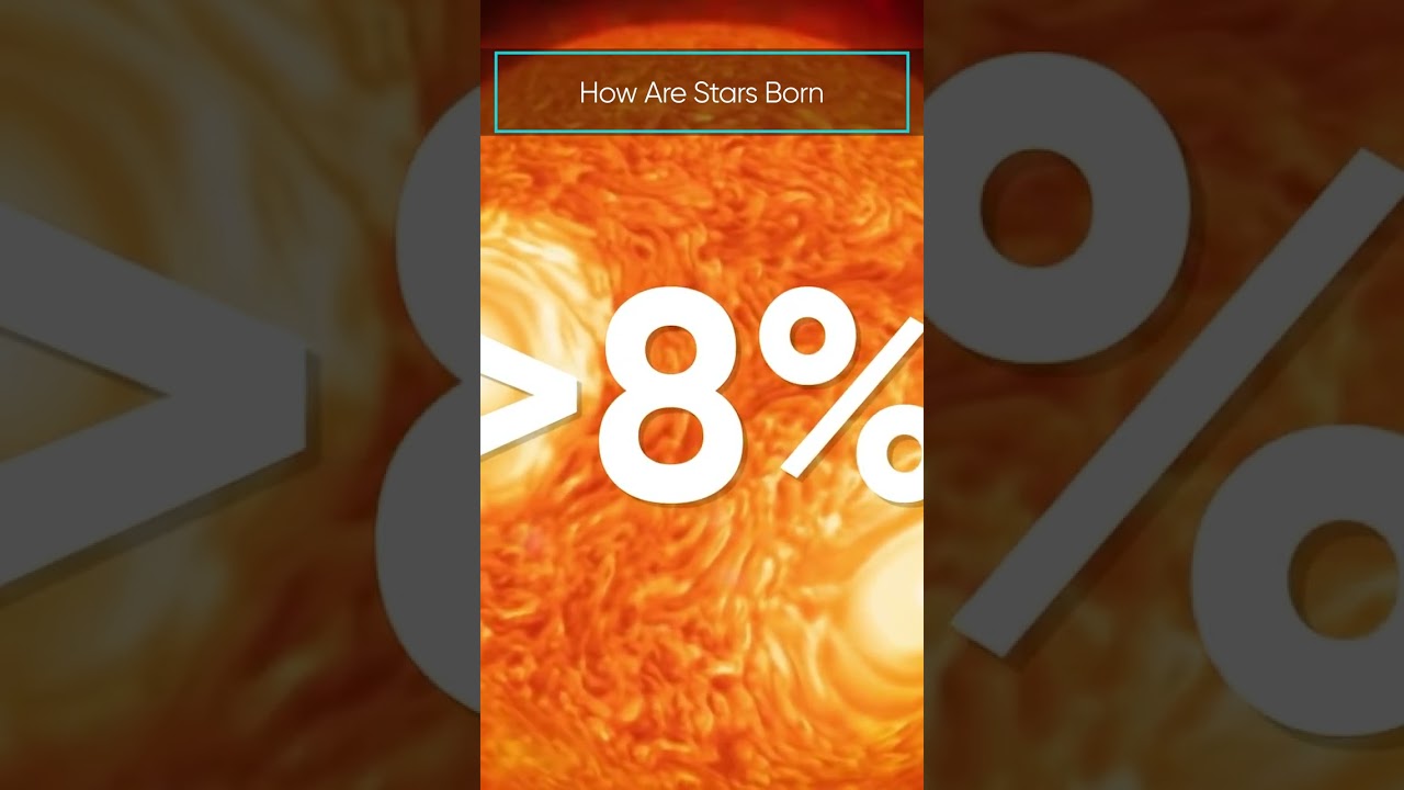 How Are Stars Born 