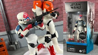 Star Wars Black Series RC-1207 Sev Gaming Greats Action Figure Review