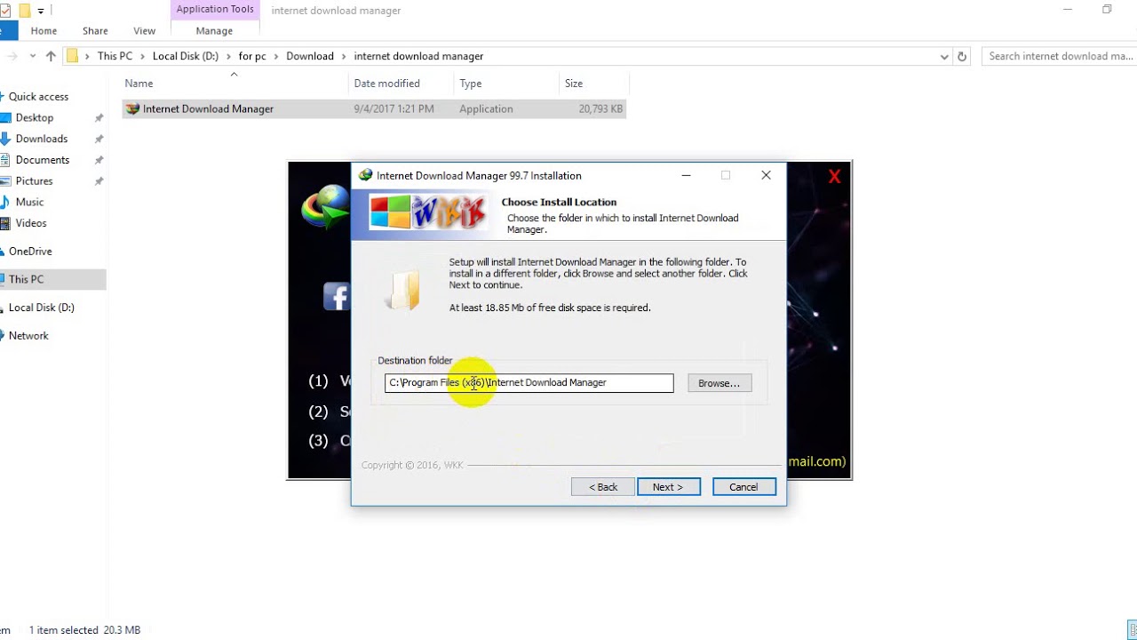Internet Download Manager install လုပ်နည်း - YouTube
