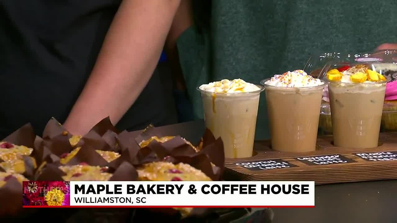 Mother's Day ideas Maple Bakery & Coffee House YouTube