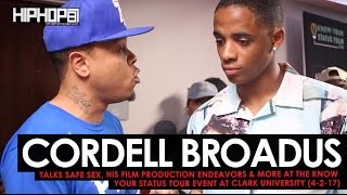 Cordell Broadus Talks Safe Sex, His Film Production Endeavors &amp; More at the &quot;Know Your Status Tour&quot;