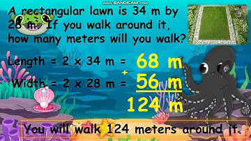 Solving Routine and Non-Routine Problems in Real-Life Situations Involving Perimeter