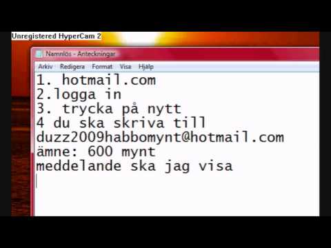 hur man får gratis 600 habbo mynt bara på 9 min med msn hur man får gratis 600 habbo mynt bara på 9 min med msn
