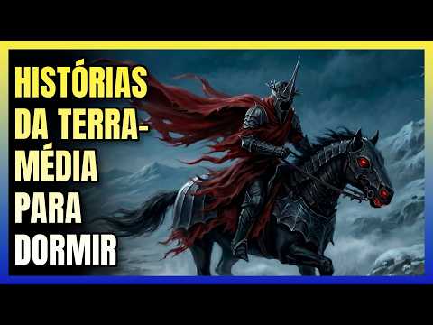 3h Com Contos Sombrios da Terra-média | Histórias para dormir