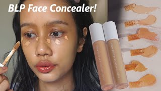 BLP Face Concealer New Shades Review