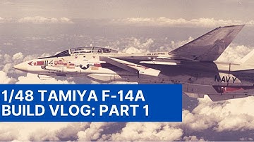1/48 Tamiya F-14A Build Series - Part 1: Intro and cockpit