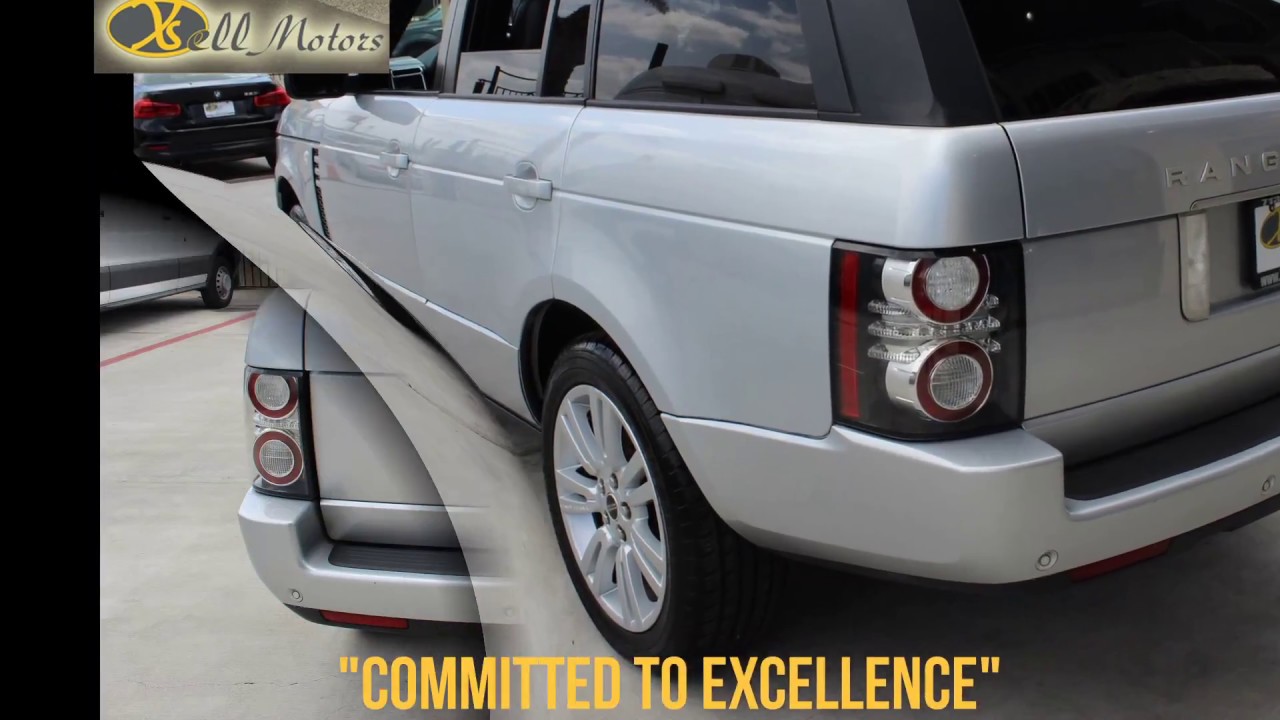 2012 Range Rover HSE LUX @ Xsell Motors! - YouTube