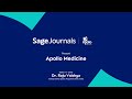 Sage Journal | Apollo Medicine | Medical Journal