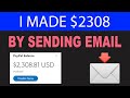 How I Made $2308 By Sending Emails With Affiliate Marketing Step By Step (Make Money Online)