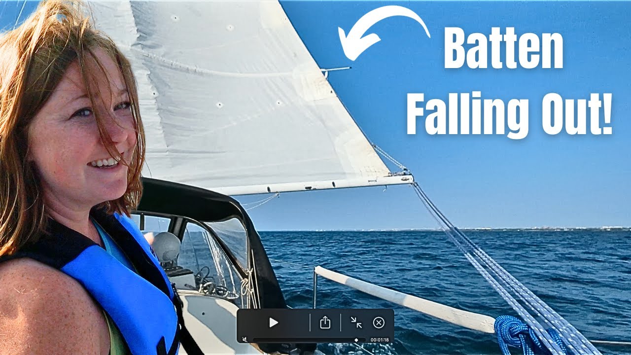 Newbie Sailors Against BIG Waves - Ep. 66