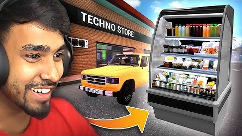 I BOUGHT A FRIDGE IN TRADER LIFE SIMULATOR TECHNO GAMERZ NEW VIDEO