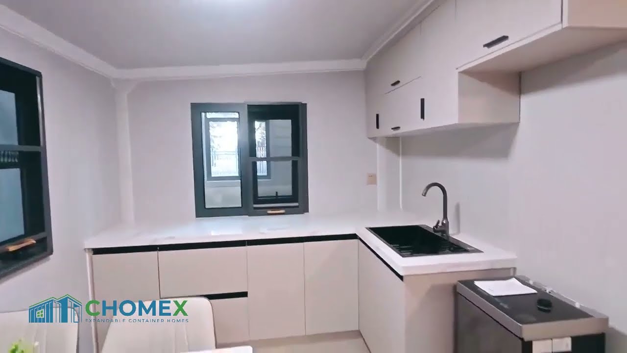 Discover the Spacious Luxury of KOMEX Expandable Container Homes