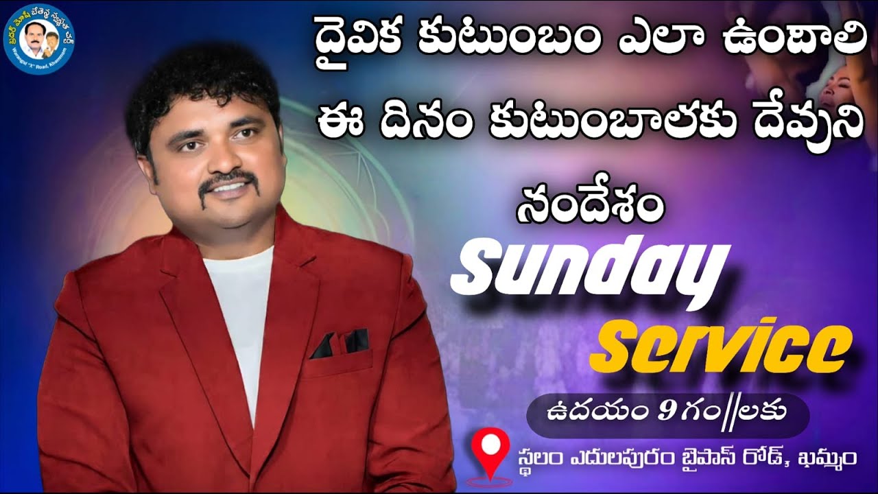 Sunday Service Live || Jan 11th, 2026 || bro moshe solomon