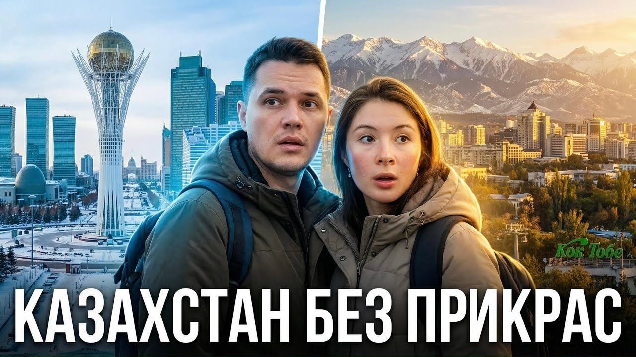 КАЗАХСТАН БЕЗ ПРИКРАС | Астана → Алматы | Серия 7