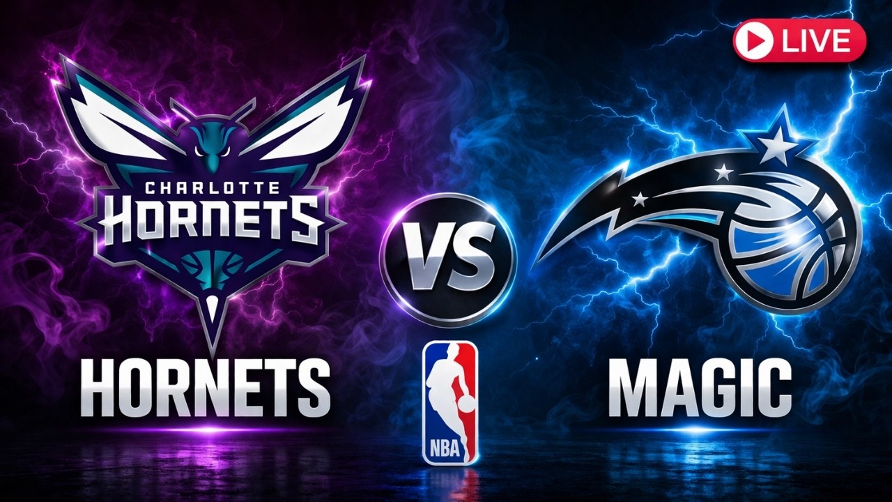 Charlotte Hornets vs Orlando Magic - NBA Play In Tournament - Live ...