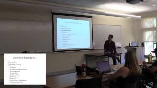 Lecture 44 Creativity & Environment