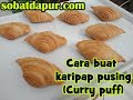 Cara buat pastel karipap pusing how to make curry puff