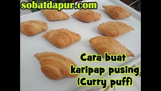 Cara Buat Pastel Karipap Pusing How To Make Curry Puff Youtube