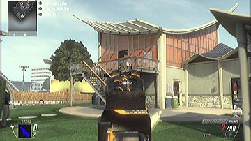 BO2 - GUY RAGES AT X7 NOOB TUBE SPAWN TRAP