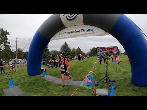 2023 Billings Middle School XC Week 3 Finish