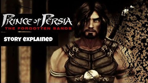 Prince of Persia - Forgotten Sands (PSP Version) | Storyline Explained in Hindi