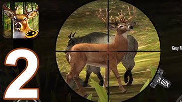 Deer Hunter 2014 - Gameplay Walkthrough Part 2 - Region 1 (iOS, Android)