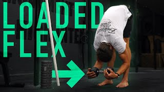 30 Minute Weighted Flexibility Routine (FOLLOW ALONG)