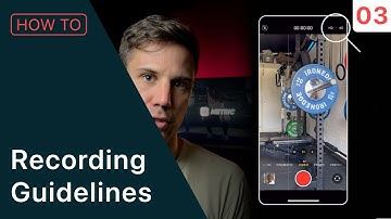 Recording Guidelines for Tracking Bar Speed with Metric | How To - Free VBT Course