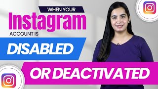 How To Recover Disabled Instagram Account | Reactivate Your Disabled Account Now!