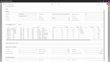 ENG20111908 To plan for containers arrival, packing and shipment