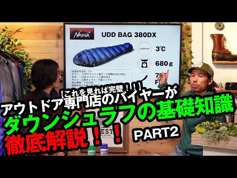 ダウンシュラフの基礎知識2】2020年最新版 寝袋の使い方とおすすめ
