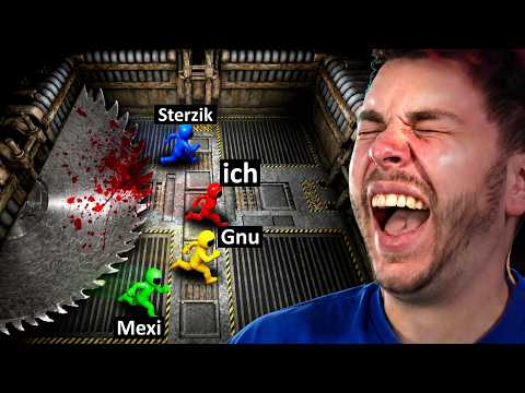 wenn Mario Party und SAW ein Kind hätten.. Neues Game vom *Buckshot Roulette* Entwickler