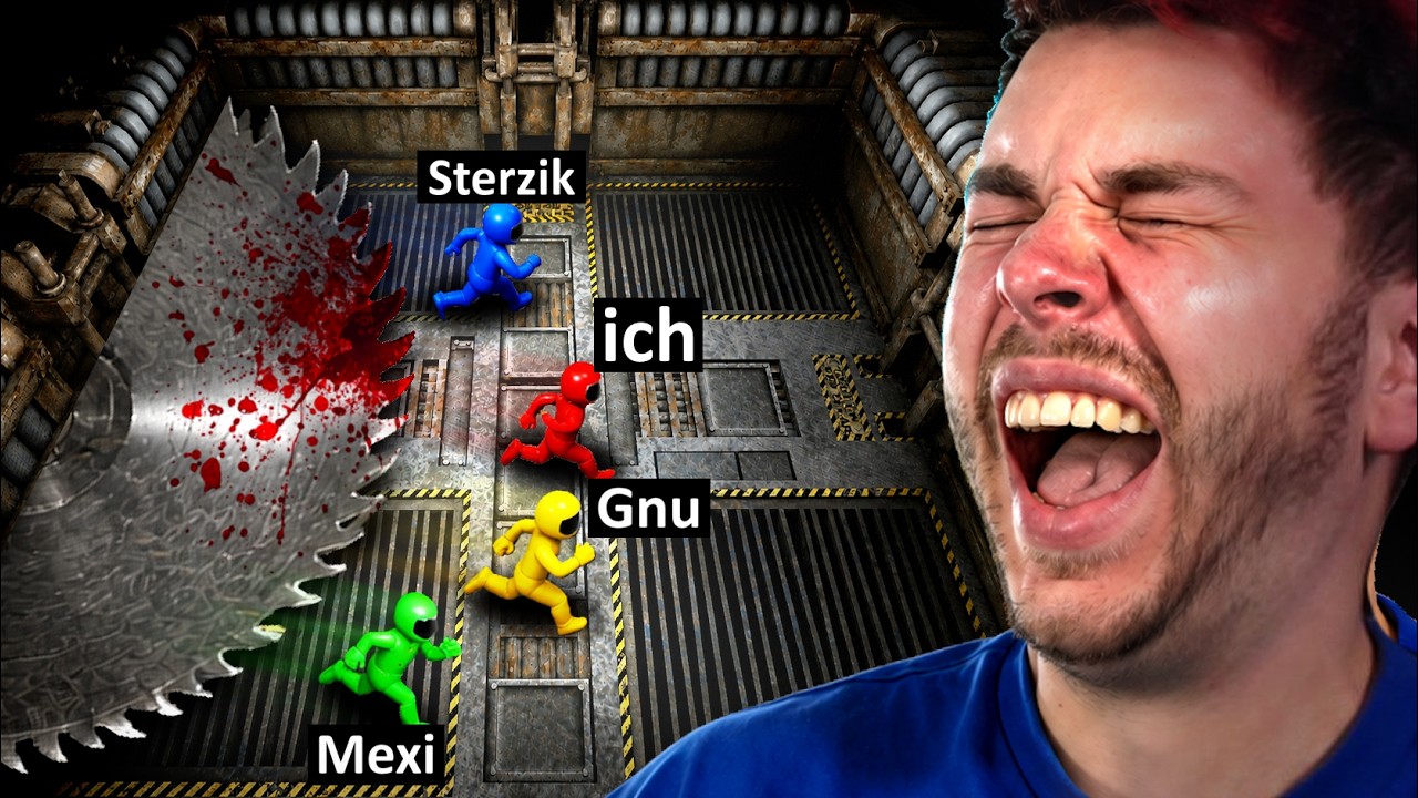 wenn Mario Party und SAW ein Kind hätten.. Neues Game vom *Buckshot Roulette* Entwickler