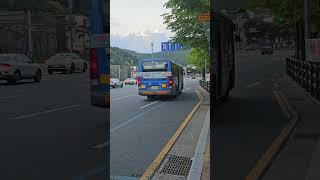 대구 팔공2번 발차영상 (현대 뉴슈퍼에어로시티 고상버스)(광남자동차)(1007호)(2025.6.29)