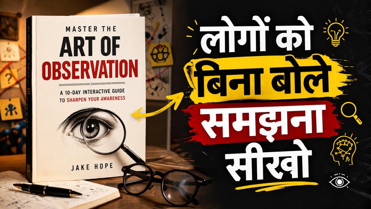 Master the Art of Observation | Read People & Body Language (Psychology Guide)
