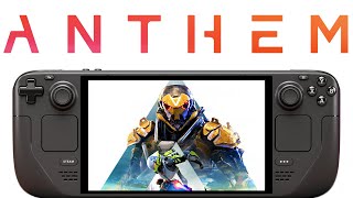 Anthem Steam Deck Performance Tested In 2025