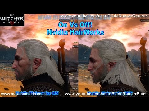 Video: Najnovejši Popravek Witcher 3 Prireja Uspešnost Nvidia Hairworks