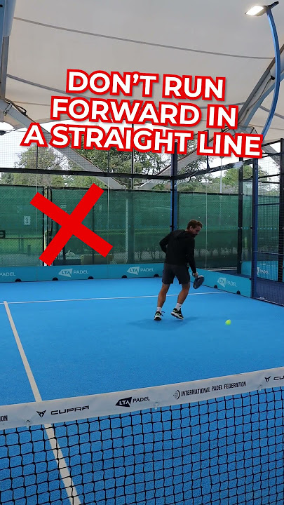How to defend the padel SMASH!